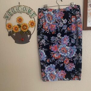 ASOS Floral Print Women's Skirt